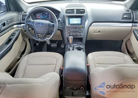 2018 Ford Explorer Xlt z USA, uszkodzony, nr VIN 1FM5K7D82JGB85391